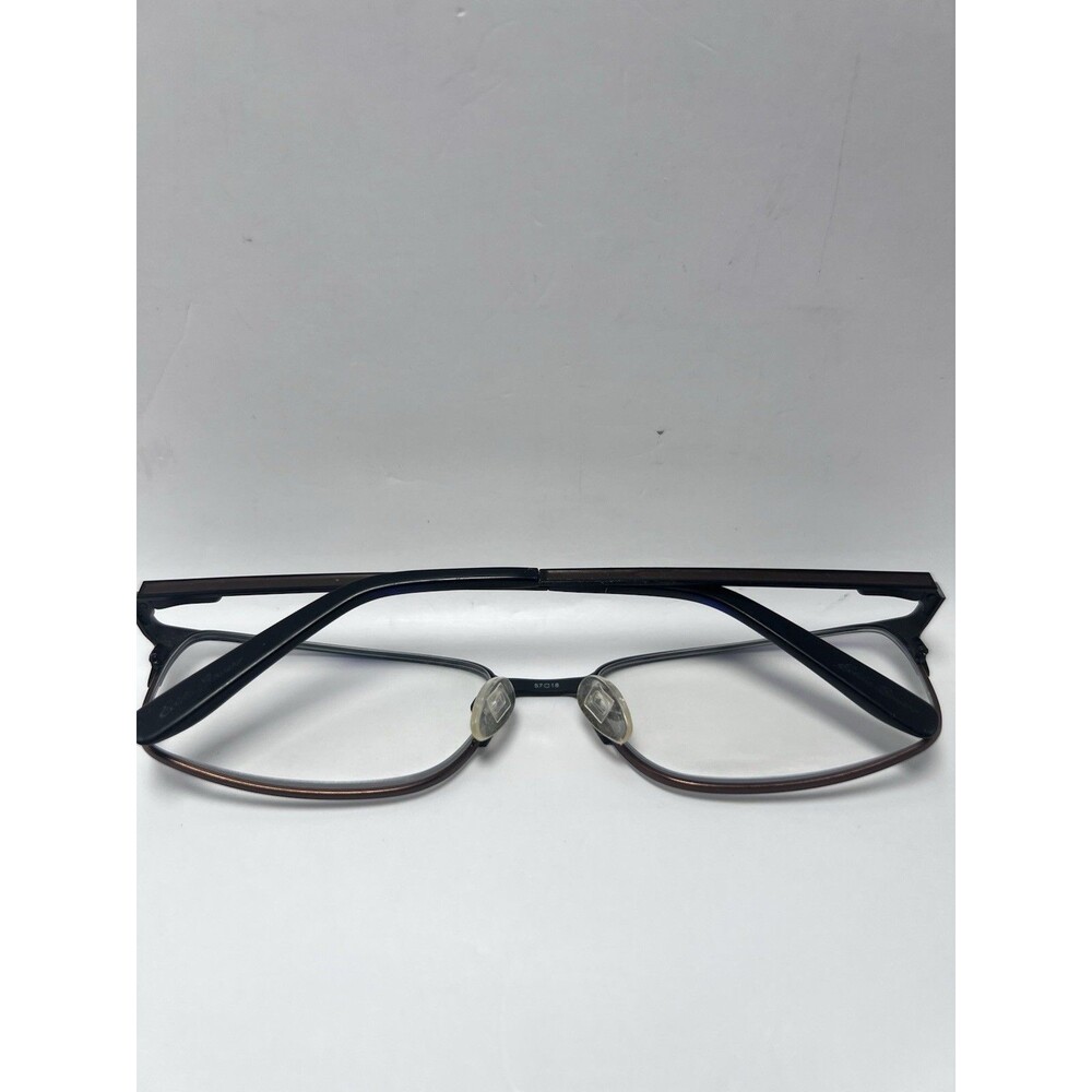 Eddie Bauer EB32203 BK 57-18-140 Rectangle Eyeglasses Frames Only Black - Picture 6 of 6